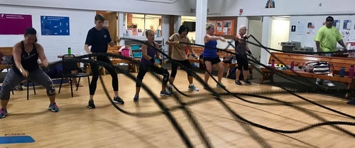 Battle-ropes