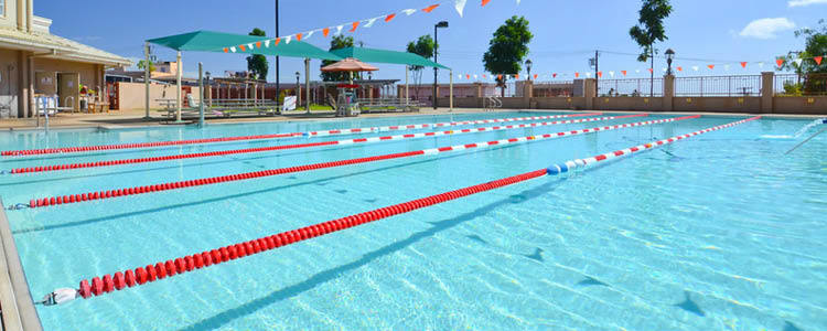 Heated-pools