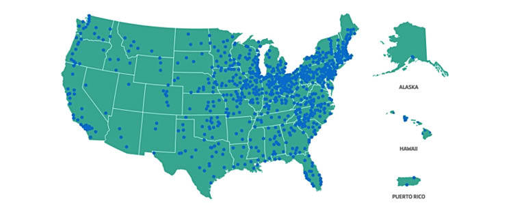 Nationwide-membership