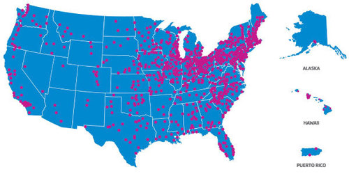 Nationwide-membership-map