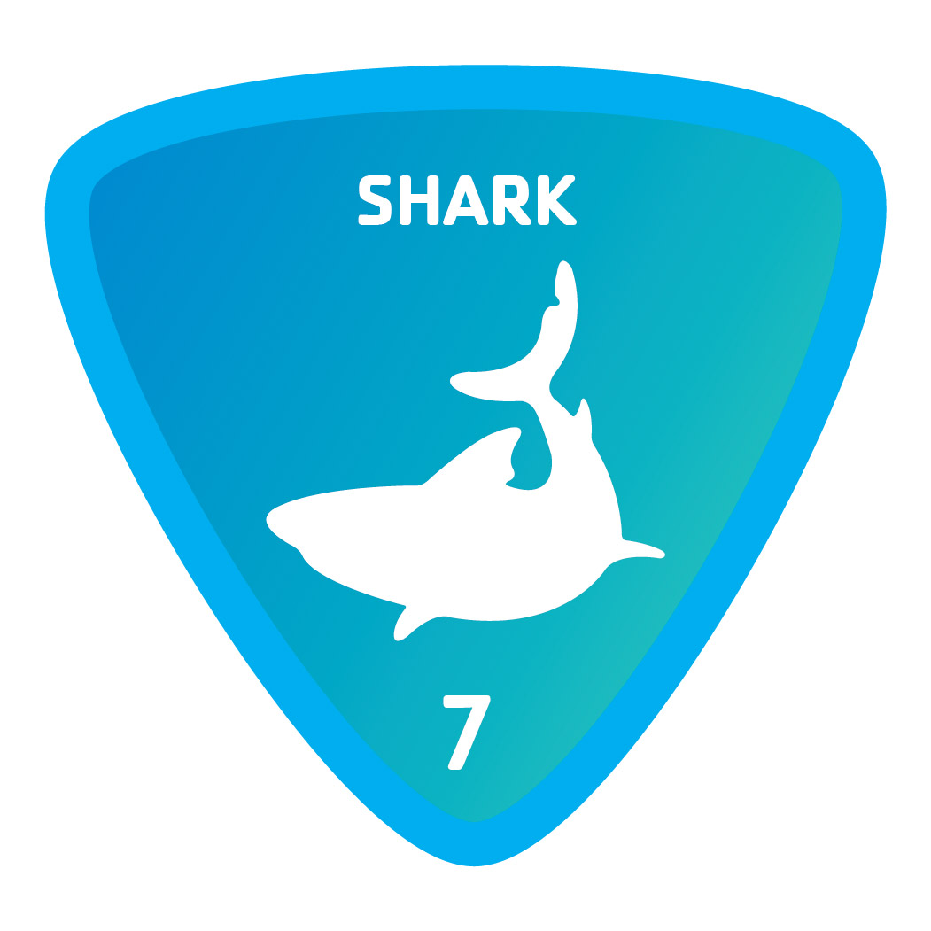 Aquatics-badge-7-shark
